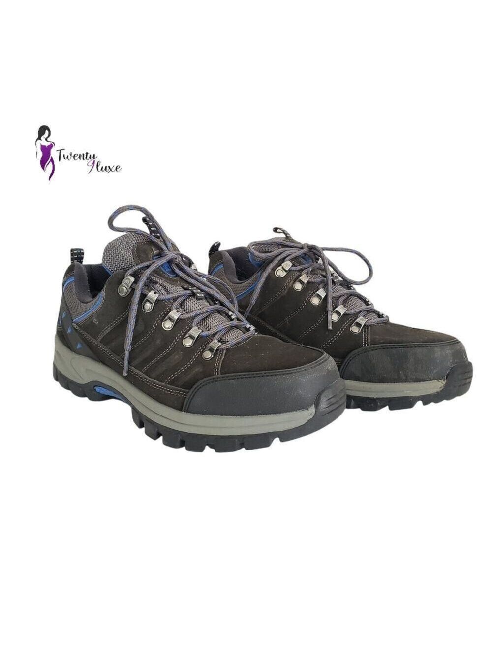 Camel Crown Men's Gray Athletic Hiking Sports Sneakers Size 11